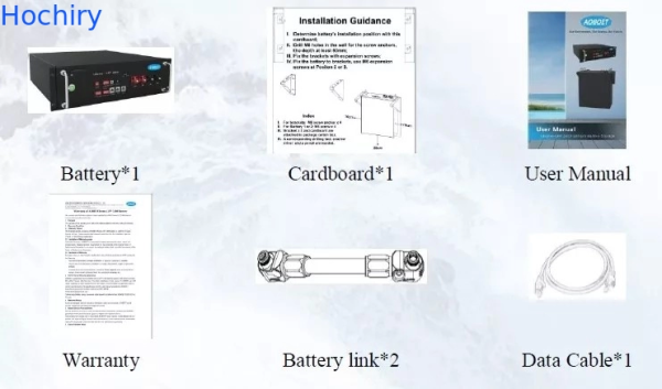 48V 100AH Lifepo4 Battery For Solar And Telecom UPS - Image 2
