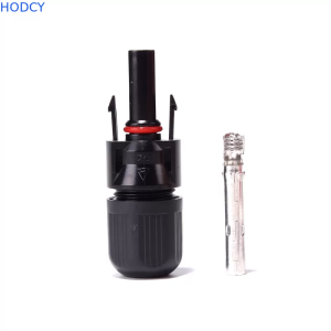 Ip67 Strong Waterproof 1500v Junction Box Pv Dc Connectors Electrical Wire Solar Panel Cable 4mm Connector