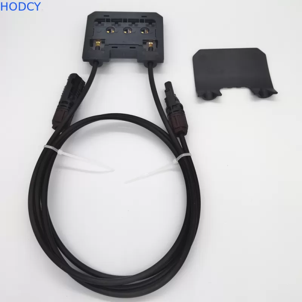 200W UL94 V0 Flame Class Waterproof PV Solar PV Junction Box - Image 3