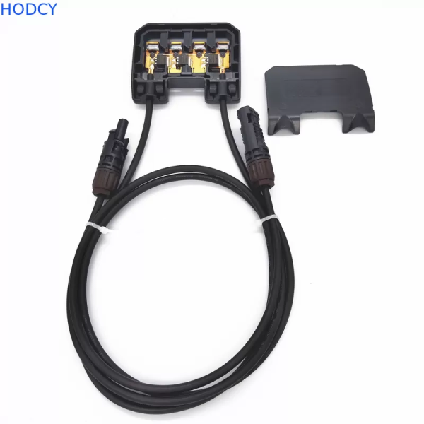 200W UL94 V0 Flame Class Waterproof PV Solar PV Junction Box