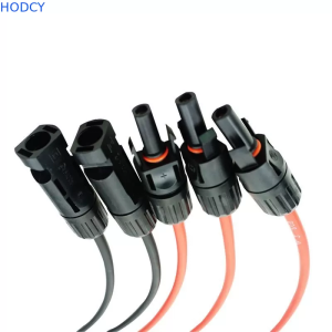 Waterproof Solar Photovoltaic extension cable Solar Solar Panel Extension Cable With Mc4 Male To Female connector