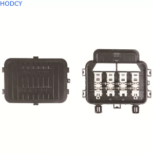 MCJ200 300W 1000V DC UL94 V0 Flame Class Waterproof Solar Photovoltaic Junction Box