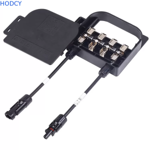 200W UL94 V0 Flame Class Waterproof PV Solar PV Junction Box