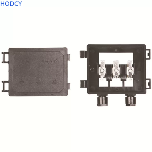 MCJ02 120W 1000V UL94 V0 Flame Class Waterproof Solar Photovoltaic junction box