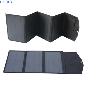 Outdoor Solar PV Panel 120W Multiple Outputs 5V Imported Foldable Solar Cells Kit