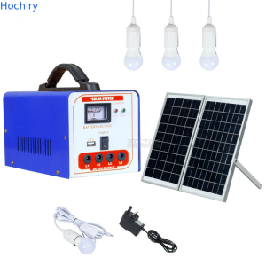 High Efficiency Mini Solar Generator Power Station Home Solar Power System Kit Solar Charger Power Bank