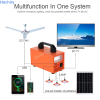 Household and Outdoor Small All In One Solar Energy Systems Portable Solar Power Generator Station - Image 3