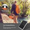 Household and Outdoor Small All In One Solar Energy Systems Portable Solar Power Generator Station - Image 4