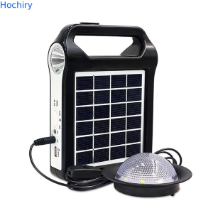 Solar Generator – Portable Generator With Solar Panel,Solar Powered Generator Portable Power Station for Hurricane