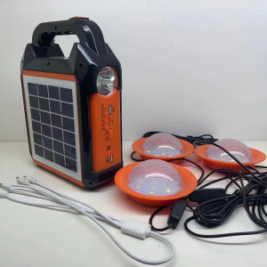 Portable Generator With Solar Panel,Solar Powered Generator Portable Power Station for Hurricane Supplies,Portable Solar